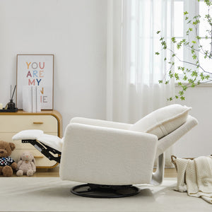 Swivel Rocker Glider Recliner Chair