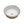Ceramic Round Undermount Bathroom Sink With Overflow, European Style - White