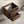 Bathroom Vanity With Basin Wall Hang Storage - Brown / Brown / White