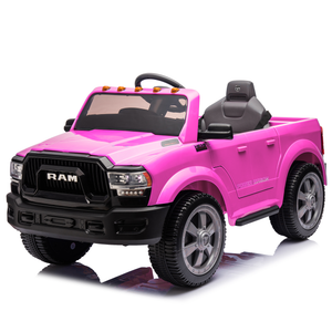 Licensed RAM 2500 12V Large Kids Ride On Electric Pickup