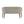 Corduroy Recessed Arm Loveseat (Beige + Walnut)