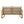 4-Piece Acacia Wood Outdoor Patio Furniture Set with Thick Cushions
