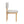 Dining Table Set With 6 Upholstered Chairs, Rectangular Table With Cutout Legs
