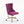 Office Chair Modern Velvet Upholstered Tufted Button (Purple)