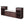 Entryway Storage Bench With Cushion, Drawers & Open Shelves