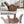 Brown PU Infinite Position Power Lift Recliner Chair