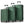 GigaTech 3-Piece Hard Shell Luggage Set (Green)