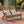 Outdoor Adirondack Rocking Loveseat With Hand Crafted Details