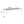Maverick Dining Table - Silver