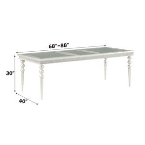 Maverick Dining Table - Silver