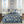 7 Piece Cotton Sateen Comforter Set Blue Cal King