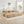 Three-Seat Modular Sofa With 3 Ottomans – Camel