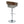Elisa - Mid Century Modern Adjustable Barstool With Swivel With Rounded T Footrest (Set of 2)