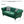 Chesterfield Fabric Sofa With Roll Armrest And Nailhead, Mid Century 2 Seater Couch