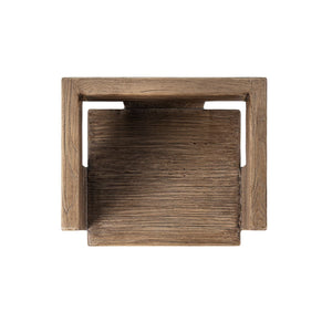 Avenel - Sculptural Block Accent Chair