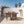 5 Piece Outdoor Dining Set with Umbrella Hole and 4 Armrest Chairs