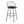 Riley - Claire Farmhouse Fixed Height Barstool With Swivel With Round Footrest (Set of 2)