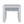 Noralie Mirrored & Faux Diamonds End Table