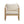 Acacia Wood Patio Furniture Club Chair Set of 2