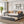 Design Upholstered Daybed With Light and Trundle