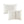 Full/Queen Cotton Printed Duvet Cover Set with Chenille