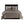 3 Piece Velvet Quilt Set Taupe Full/Queen