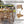 U_STYLE 5-Piece Outdoor Dining Set with Acacia Wood Chairs