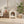Indoor Dog House With Cushion Pet House For Small Dogs & Cats - Creamy White / Light Yellow