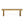 Nahanni Rustic Acacia Wood Bench with Slat Design - Natural