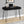 Contemporary Computer Desk with Storage Drawers