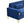 Royal Blue Velvet 2-Piece Sofa Set