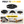 YC 40 Inch Foldable Trampoline with Handle - Standard Spring