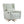 Power Recliner Chair Swivel with Boucle Upholstery and 360° Swivel
