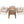 TREXM Patio Table and Chairs Set, 7-Piece Outdoor Dining Set for 6