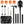 Multifunctional Shovel Axe Set Camping Survival Shovel Multitool Emergency Survival Gear with Extension Handles Carrying Box