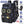 42L/11Gal Fishing Backpack Large Capacity Fishing Tackle Storage Bag with Rod Holders 16-Pocket Water-Resistant with Divider Adjustable Padded Straps