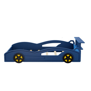 Race Car Platform Bed & Wheels