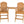 Outdoor Bar Chair Set