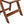 Solid Wood Upholstered Folding Chair Set, Dining Room (Set of 4)