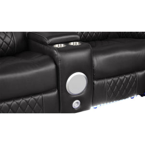 Lacrosse - Power Reclining Sectional Sofa