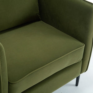 Accent Chair With Pillow For Living Room