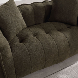 Cozy Beanbag Chair With High Resilience Foam Core For 2