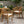 Outdoor Wooden Dining Chairs With Cushions (Set of 2)