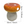 Mushroom Resin Model Stool