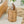 Simple Wood Grain Cylindrical Coffee Table