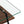Rectangle Coffee Table, Tempered Glass Tabletop With Metal Legs, Modern Table For Living Room
