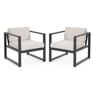 Navan Outdoor Patio Club Chair