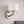 Nebula - Base Wall Lamp With Rotary Switch Shade - Brushed Nickel / Silver / White