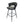 Bar Stool 360 Swivel With Back Footrest