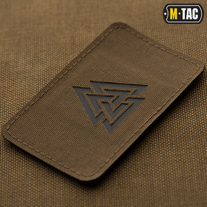 M-Tac Patch Valknut Horizontal Laser Cut